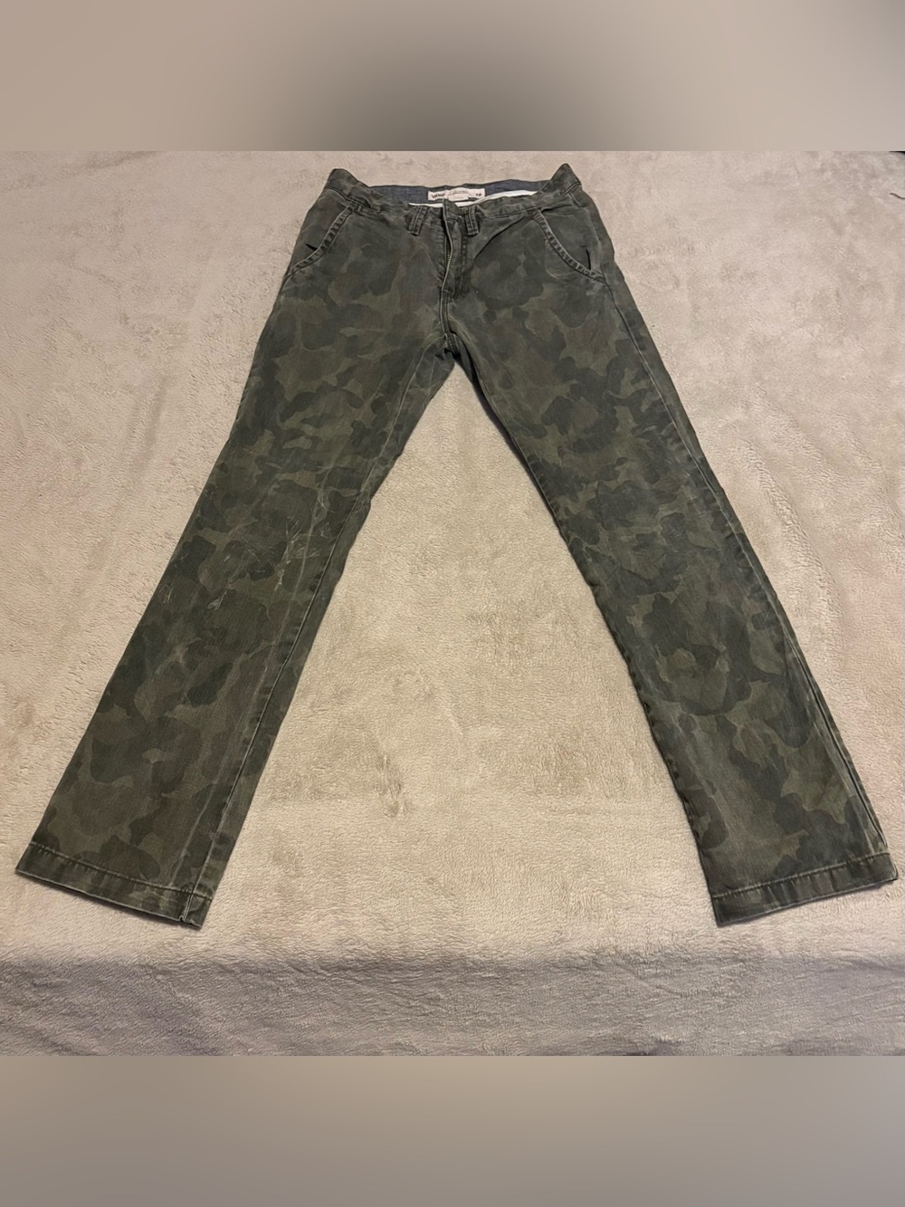Vintage Vans Camo Classic Standard Fit Pants – Men’s 28
